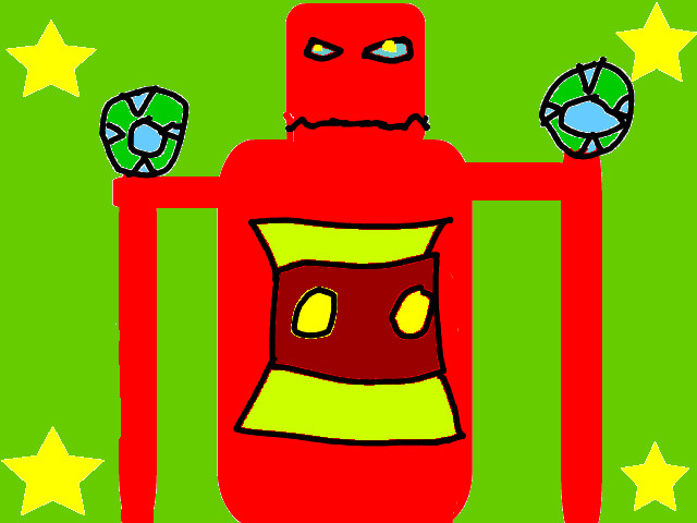 hoa-si-nhi/xem-tranh/38389/robot.html
