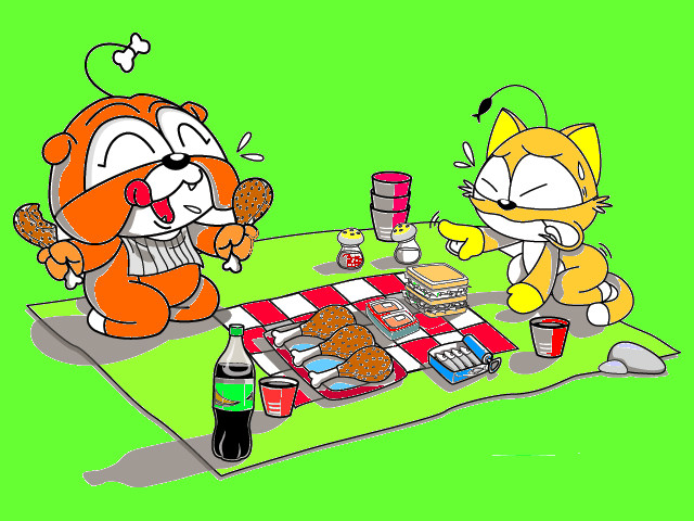 hoa-si-nhi/xem-tranh/38484/picnic.html