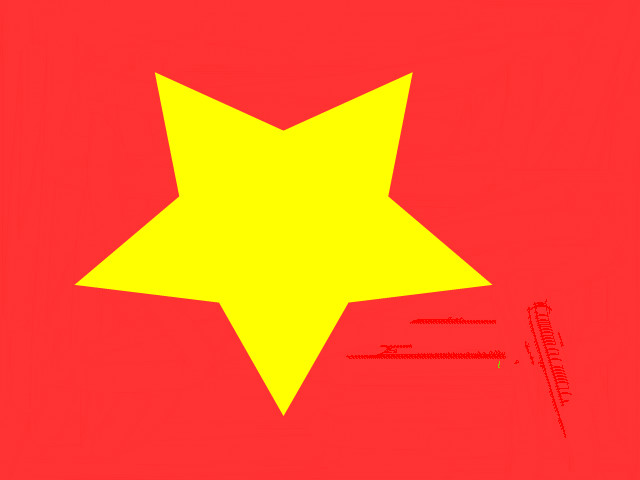 hoa-si-nhi/xem-tranh/38636/ton-vinh-gia-tri-cua-la-co-viet-nam.html