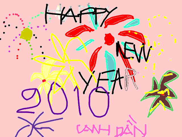 hoa-si-nhi/xem-tranh/38696/Phao-hoa-nam-moi.html