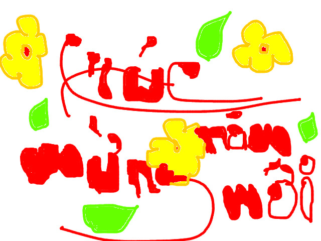 hoa-si-nhi/xem-tranh/38735/loi-chuc-dau-xuan.html