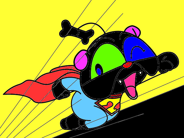 hoa-si-nhi/xem-tranh/39319/Superman.html