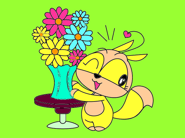 hoa-si-nhi/xem-tranh/39362/soc-nhi-day-hi-hi-hi.html