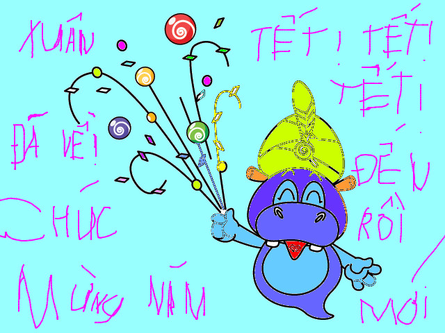 hoa-si-nhi/xem-tranh/39376/Chuc-mung-nam-moi.html