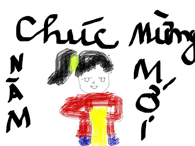 hoa-si-nhi/xem-tranh/39465/Chuc-Mung-Nam-Moi.html