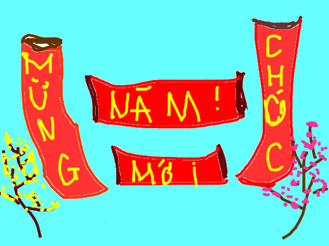 hoa-si-nhi/xem-tranh/39611/chuc-mung-nam-moi.html