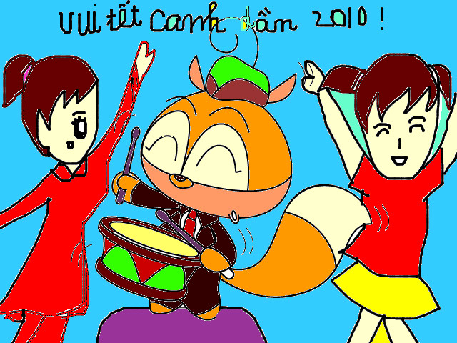 hoa-si-nhi/xem-tranh/39691/soc-nhi-cung-cac-ban-vui-tet-canh-dan-2010.html