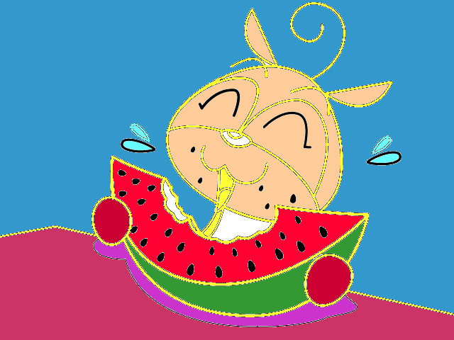 hoa-si-nhi/xem-tranh/39692/watermelon.html