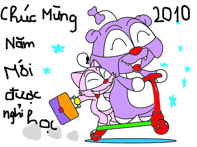 hoa-si-nhi/xem-tranh/39877/Ngay-Tet-khong-phai-di-hoc.html