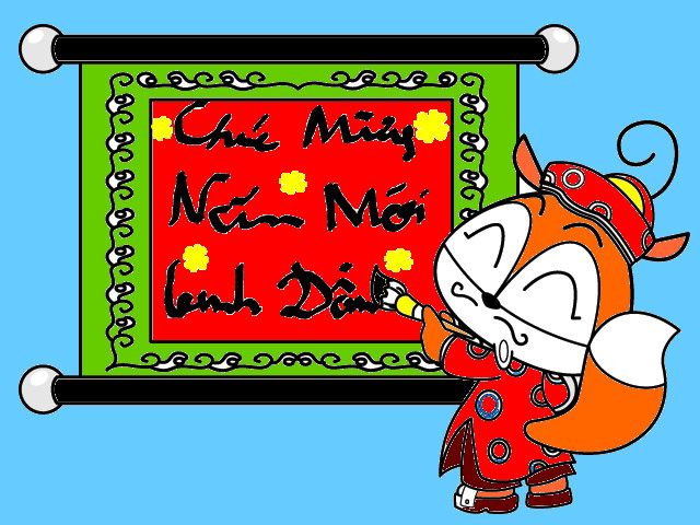 hoa-si-nhi/xem-tranh/39891/don-tet.html