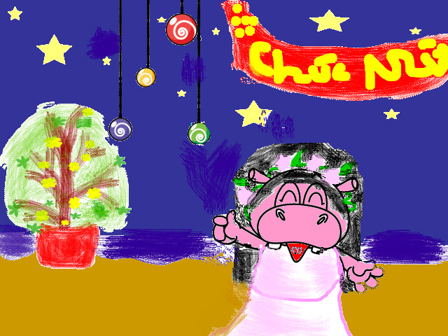 hoa-si-nhi/xem-tranh/40085/don-giao-thua.html