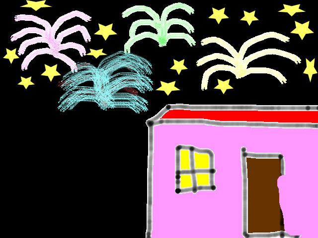 hoa-si-nhi/xem-tranh/40201/dem-giao-thua.html
