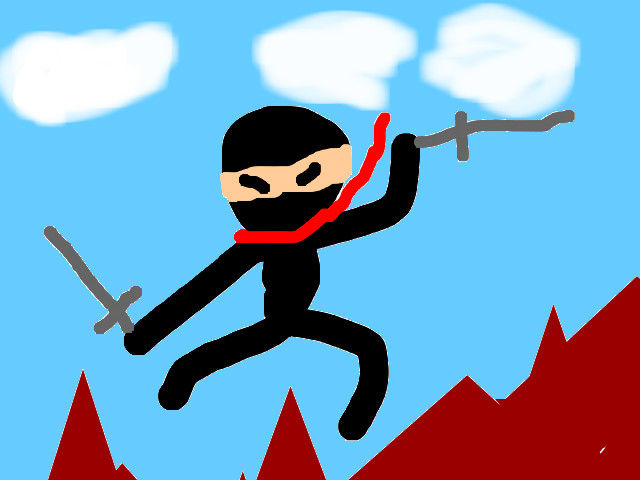 hoa-si-nhi/xem-tranh/40661/Ninja.html