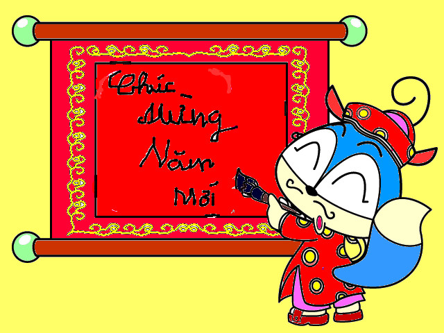 hoa-si-nhi/xem-tranh/40669/Chuc-mung-nam-moi.html