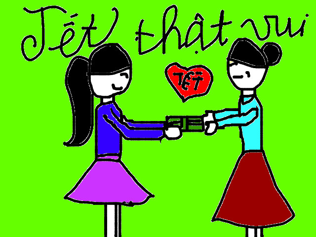 hoa-si-nhi/xem-tranh/40858/Tet-den-roi.html