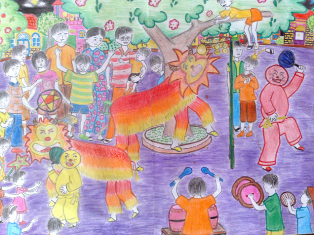hoa-si-nhi/xem-tranh/40901/Dem-Trung-Thu.html