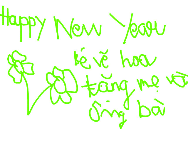 hoa-si-nhi/xem-tranh/40940/be-ve-hoa-tang-me-va-ong-ba.html