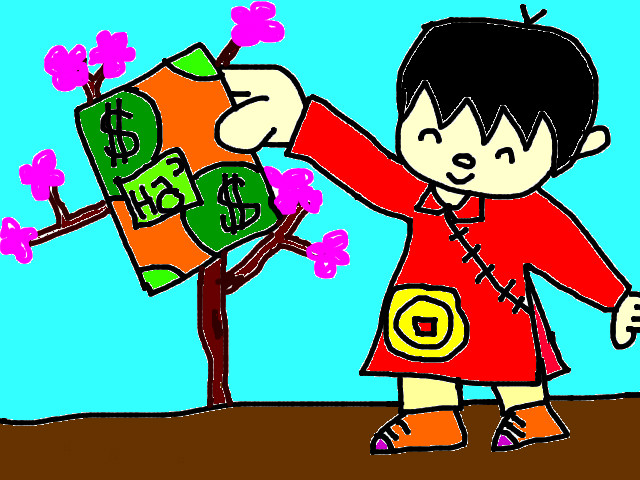 hoa-si-nhi/xem-tranh/41446/Tet-co-li-xi-2010.html