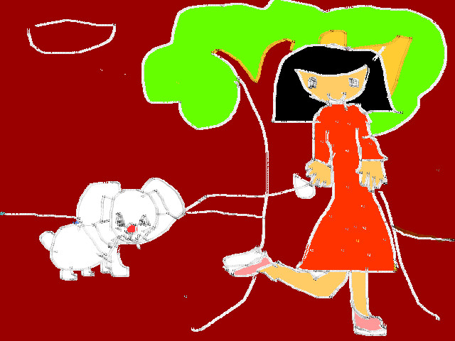 hoa-si-nhi/xem-tranh/41452/Em-khong-so-bong-toi.html