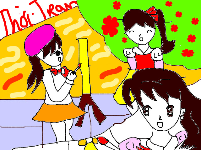 hoa-si-nhi/xem-tranh/41566/uoc-mo-duoc-lam-nha-thiet-ke-thoi-trang-cua-em.html