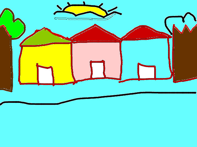 hoa-si-nhi/xem-tranh/4181/khung-canh-lang-que.html