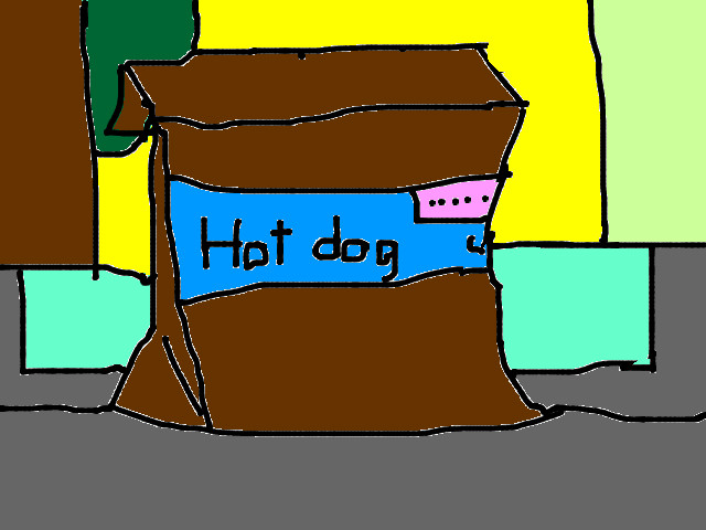 hoa-si-nhi/xem-tranh/42029/ai-an-hot-dog-khong.html