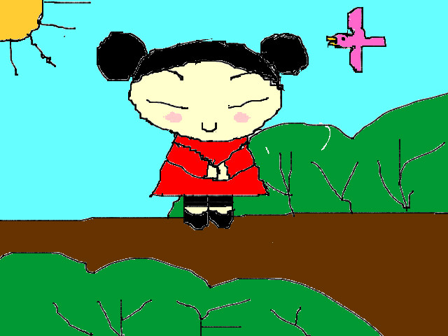 hoa-si-nhi/xem-tranh/42049/Pucca-dang-yeu.html
