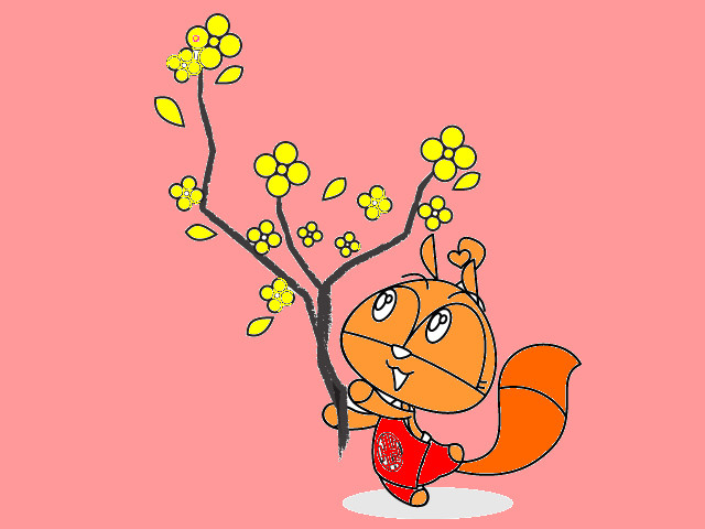 hoa-si-nhi/xem-tranh/42201/don-tet.html
