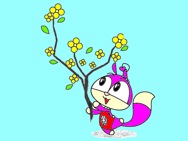 hoa-si-nhi/xem-tranh/42263/don-tet.html