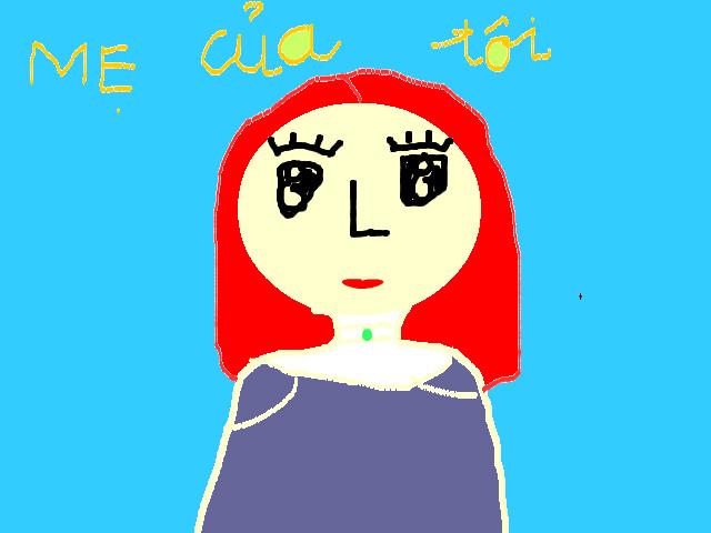 hoa-si-nhi/xem-tranh/42344/me-cua-toi.html