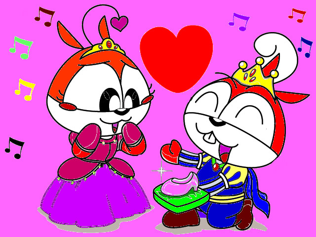 hoa-si-nhi/xem-tranh/42374/Love-Squirrel-Cinderella.html