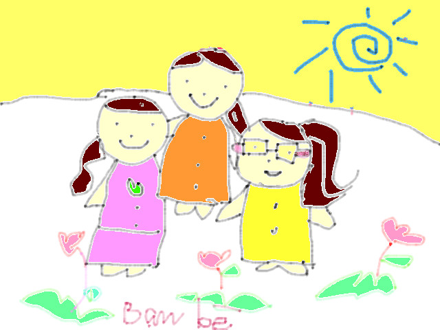 hoa-si-nhi/xem-tranh/42445/Ban-Be.html