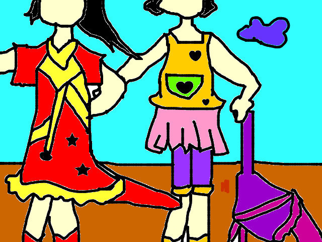 hoa-si-nhi/xem-tranh/42764/buoi-du-lich-xi-teen.html