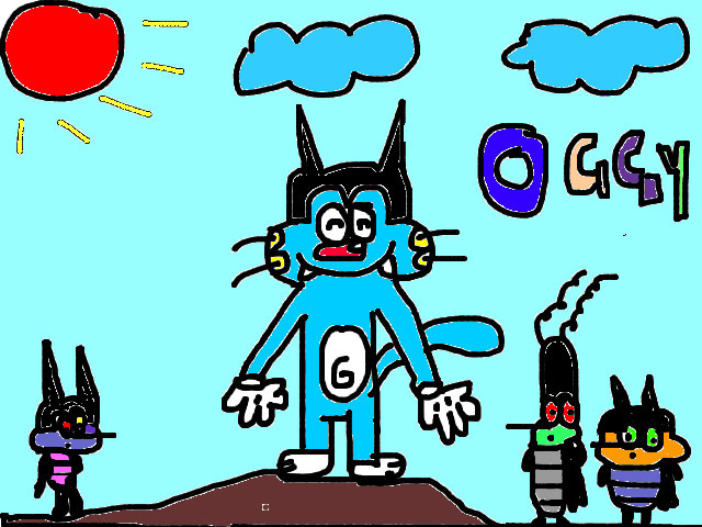 hoa-si-nhi/xem-tranh/42926/Oggy-and-the-Cockroaches.html
