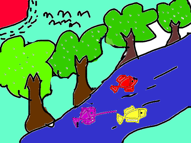 hoa-si-nhi/xem-tranh/43020/dong-song.html