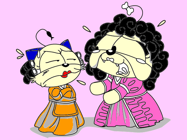 hoa-si-nhi/xem-tranh/43288/cho-bun-va-soc-nhi.html