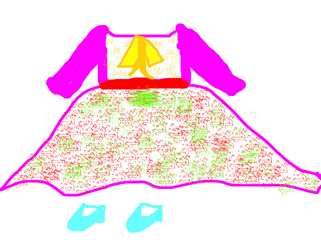hoa-si-nhi/xem-tranh/43722/bo-vay-cong-chua.html