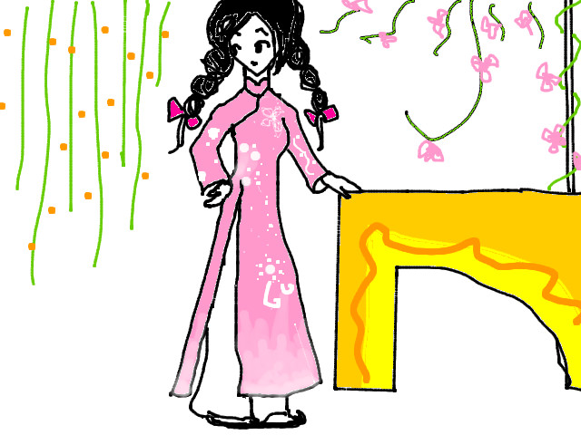 hoa-si-nhi/xem-tranh/43855/ta-ao-dai-duyen-dang.html