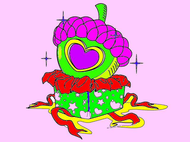 hoa-si-nhi/xem-tranh/43858/Hop-qua-hat-de.html