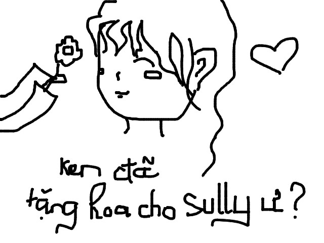 hoa-si-nhi/xem-tranh/44019/Ken-tang-hoa-cho-Sully.html