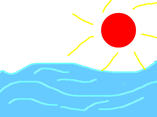 hoa-si-nhi/xem-tranh/44023/bien-xanh.html