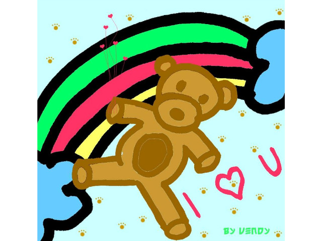 hoa-si-nhi/xem-tranh/44224/teddy-bear.html