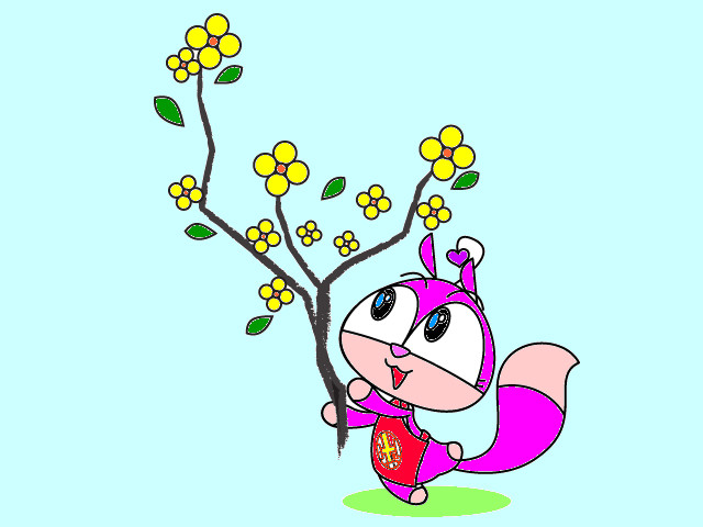 hoa-si-nhi/xem-tranh/44253/Canh-Mai-Mua-Xuan.html