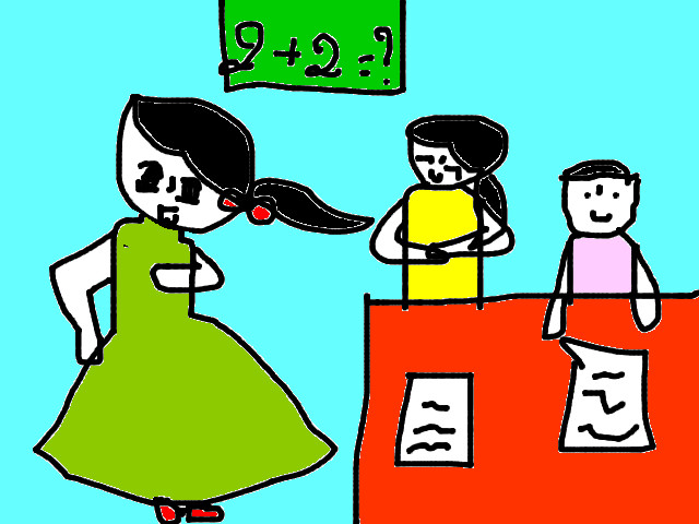 hoa-si-nhi/xem-tranh/44475/uoc-mo-lam-co-giao.html