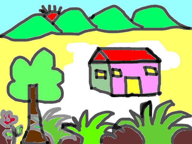 hoa-si-nhi/xem-tranh/44594/Que-em.html