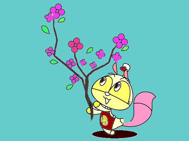 hoa-si-nhi/xem-tranh/44734/be-vui-xuan.html