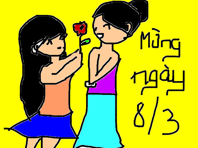 hoa-si-nhi/xem-tranh/44824/Mung-ngay-8-3.html