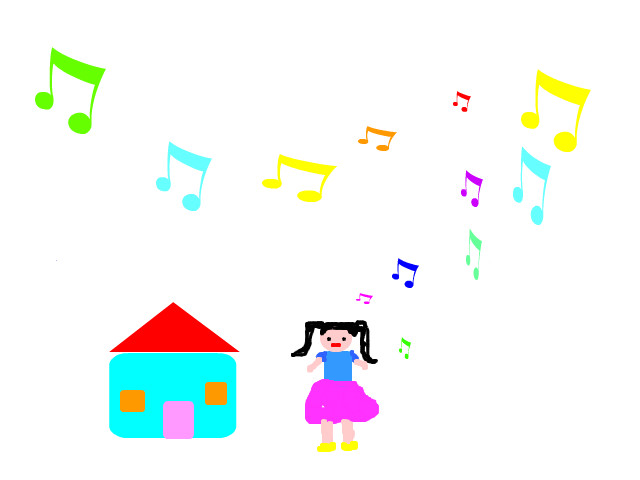 hoa-si-nhi/xem-tranh/44831/em-hat.html