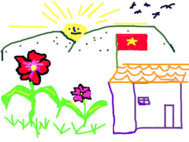 hoa-si-nhi/xem-tranh/44970/truong-hoc-que-em.html