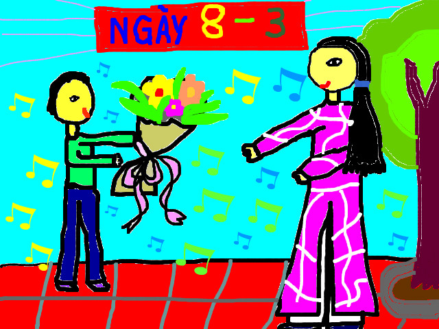 hoa-si-nhi/xem-tranh/45145/Tang-hoa-co-giao-ngay-8-3.html